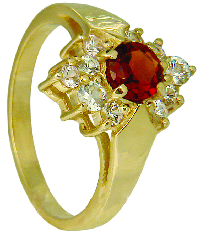 

Кольцо из желтого золота Alexs Jewel K103-38650002. Размер 16,5