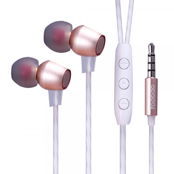 

Наушники Yoobao YBL3 Wire Earphone Gold (BS-000068149)