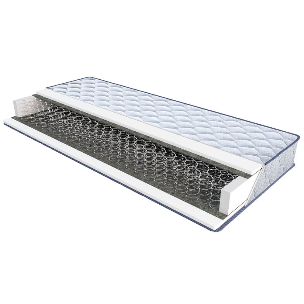 

Матрас EMM Sleep&Fly Silver Edition GRAFIT 90x200 63-Е-M