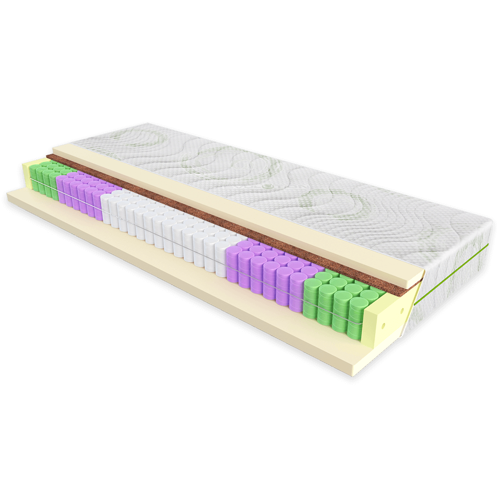 

Матрас EMM Evolution FUSION DUO 80x190 32-Е-M