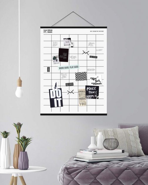 

Интерактивный постер Dream Do Dream Board (DDB)