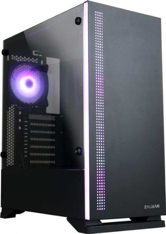 

Корпус ZALMAN S5 Black (S5Black)