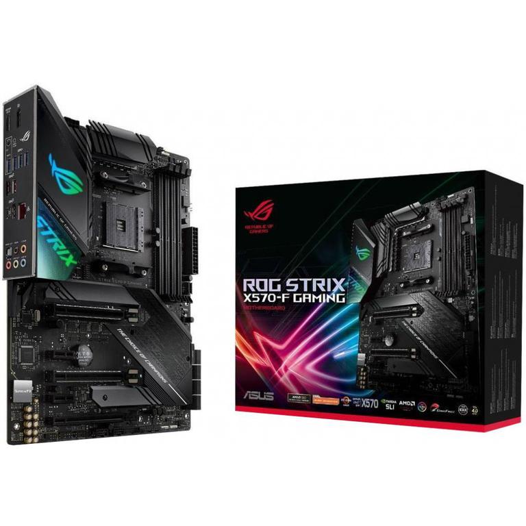 

Материнская плата ASUS ROG Strix X570-F Gaming
