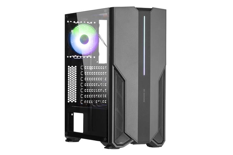 

Корпус 2E Gaming Fortis (G3405) Black без БП (2E-G3405)