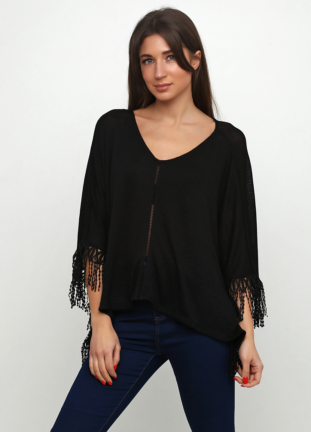 

Накидка United Colors of Benetton XS/S Черный. 3CT1E4183