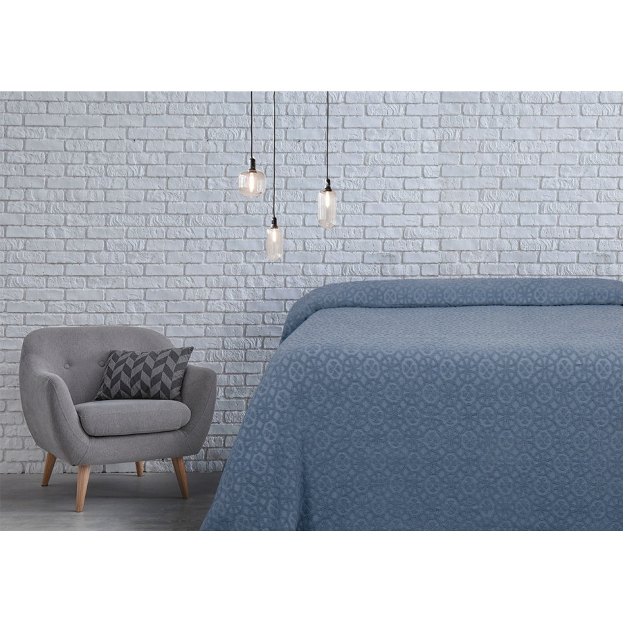 

Простынь махровая Lotus - Deco деним 200*220