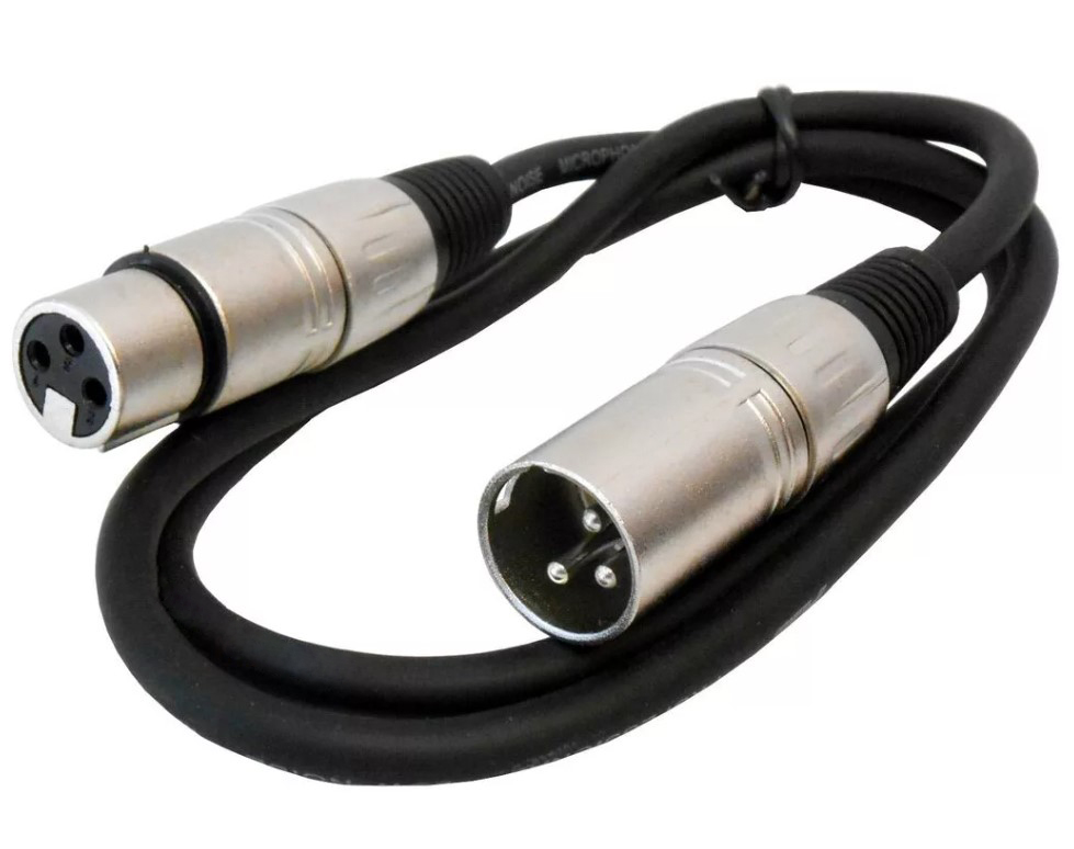 

Готовый микрофонный кабель XLR male — XLR female BIG ELIT-001 5м