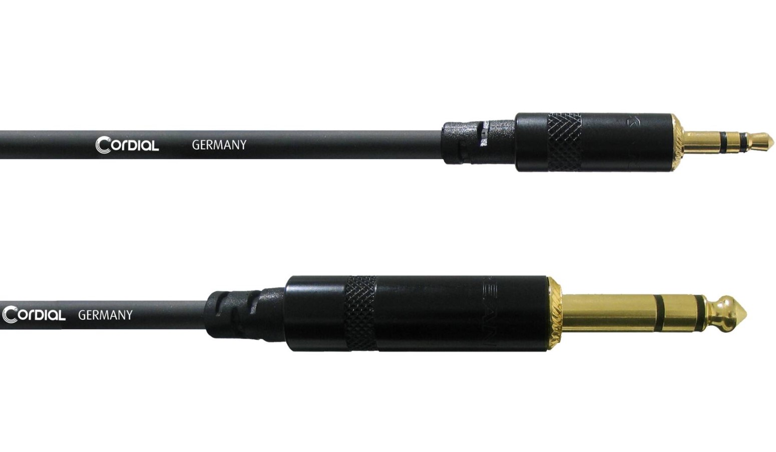 

Балансный аудио кабель Jack 3.5 — Jack 6.3 3м Cordial CFM 3 WV