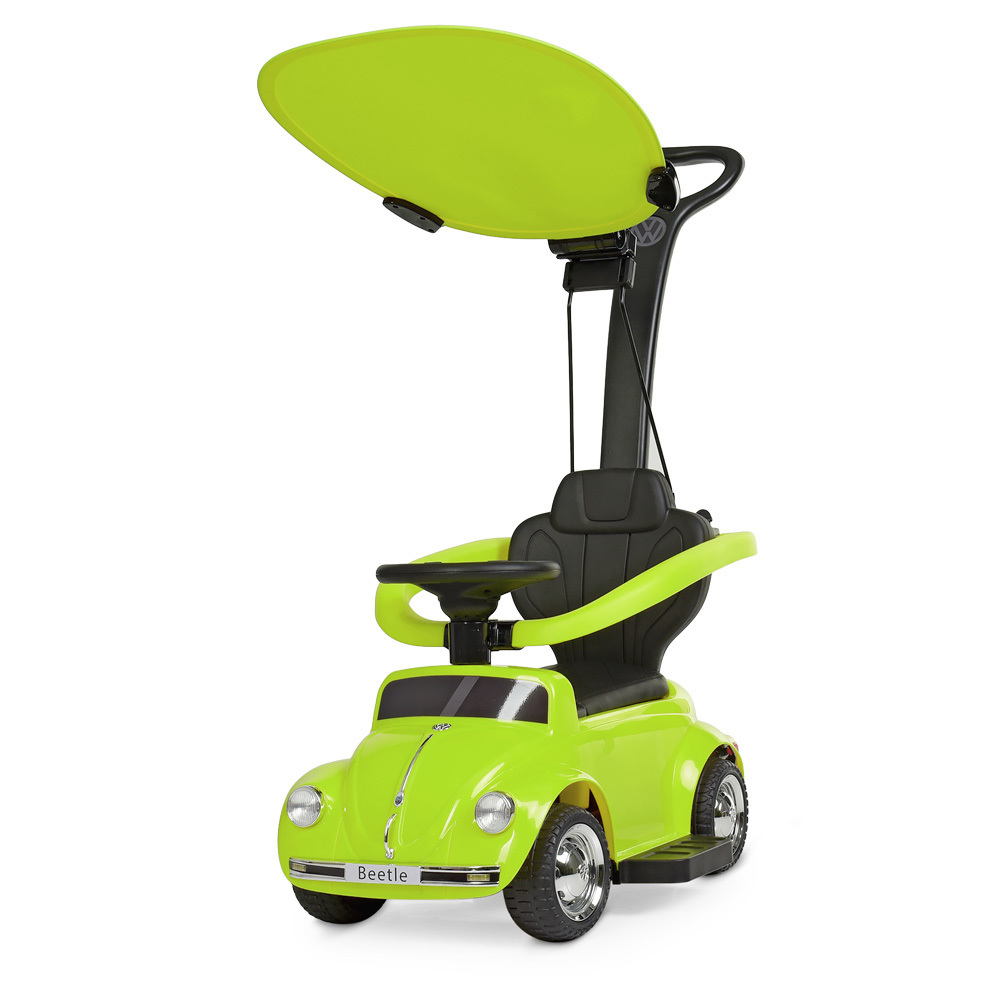 

Толокар-машина Bambi Volkswagen Beetle Green (JQ618L-5)