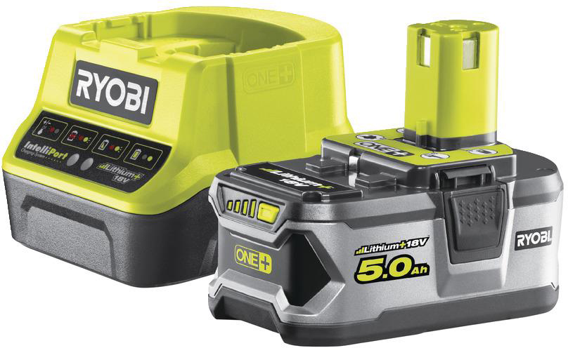 

Акумулятор і зарядний пристрій RYOBI ONE+ RC18120-150