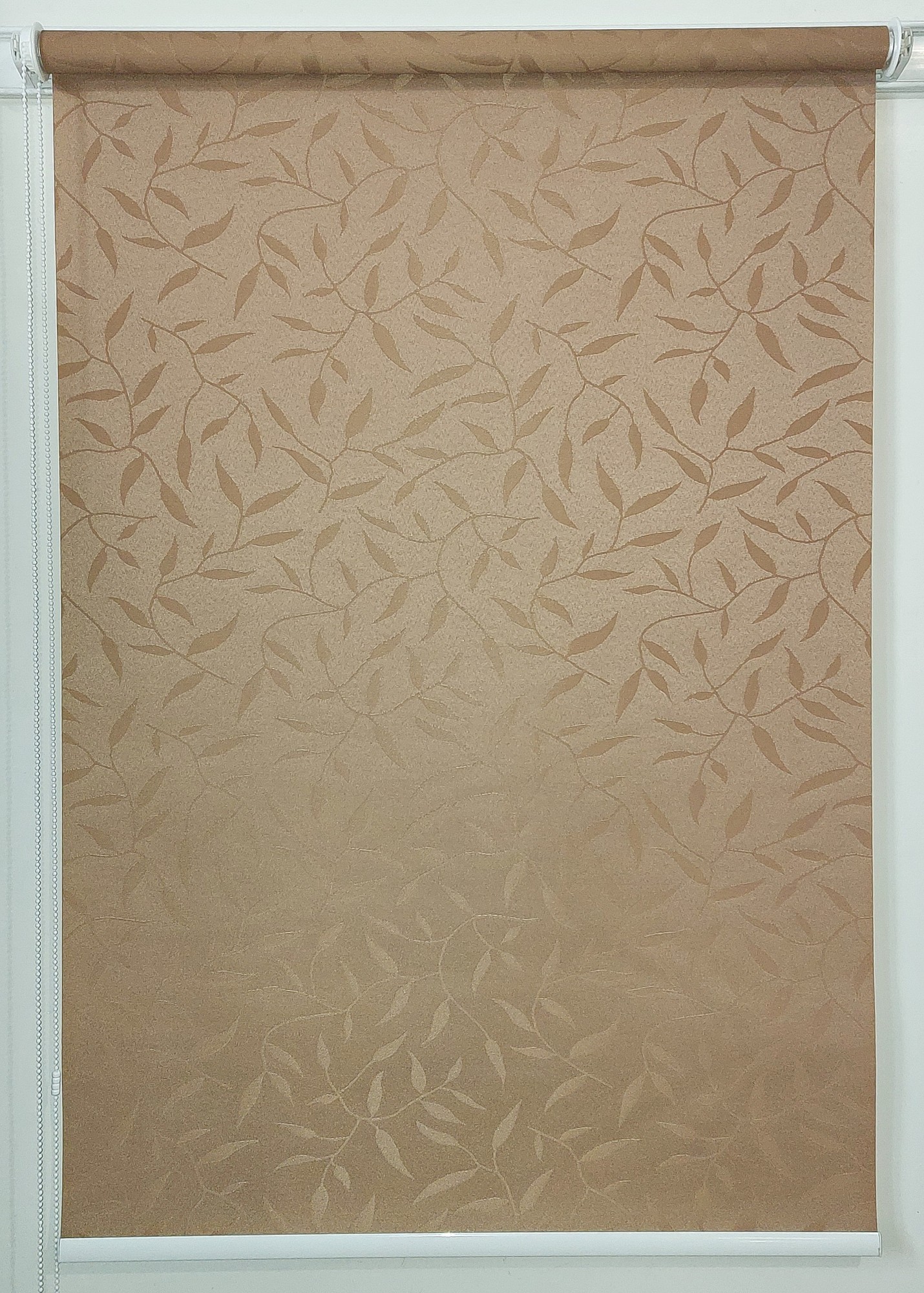 

Рулонная штора Miranda Натура 150*150 см Какао И-2076