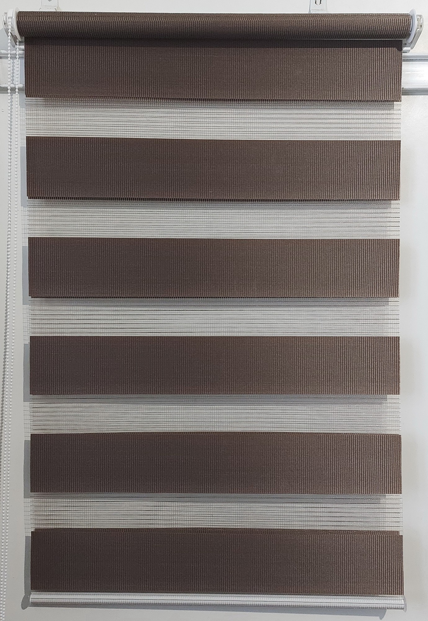 

Рулонная штора Miranda День-ночь ВН-06 92,5*130 см Коричневый