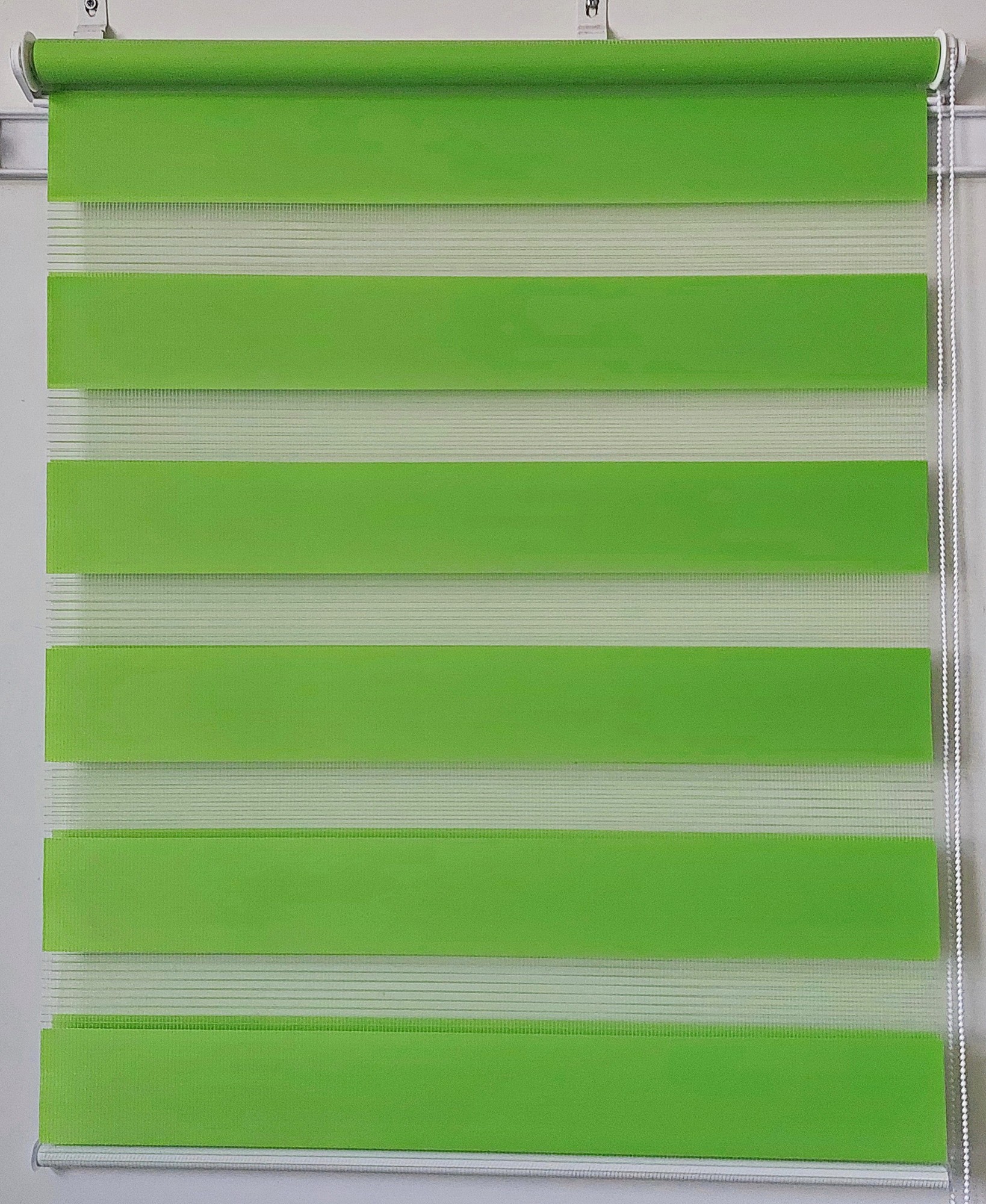 

Рулонная штора Miranda День-ночь ВН DN-207 102,5*130 см Зелёный