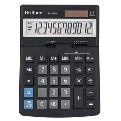 

Калькулятор Brilliant BS-222N
