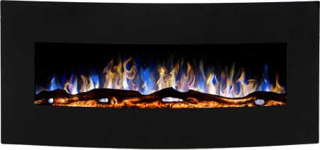 

Электрокамин Aflamo Malibu 48 Black