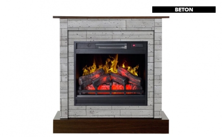 

Электрокамин Aflamo Vigo Stone Wenge + Led 60