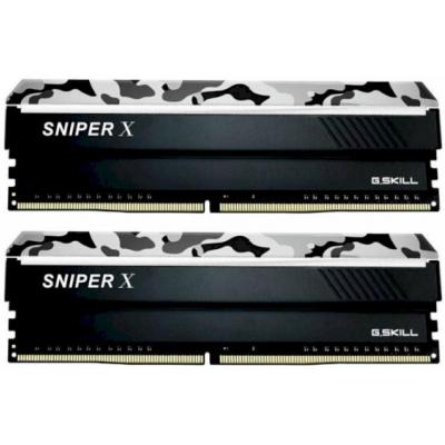 

Модуль памяти для компьютера DDR4 16GB (2x8GB) 3200 MHz Sniper X G.Skill (F4-3200C16D-16GSXWB)