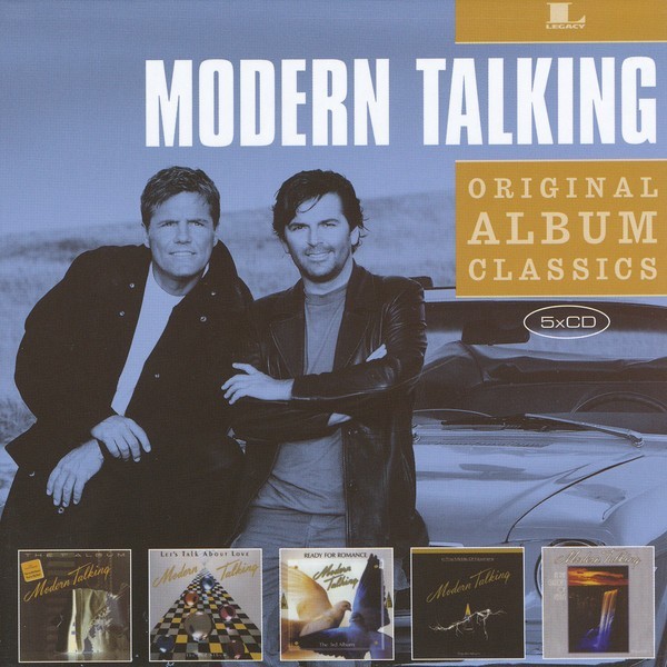 

MODERN TALKING – Original Album Classics (Box Set, 5CD, EU)