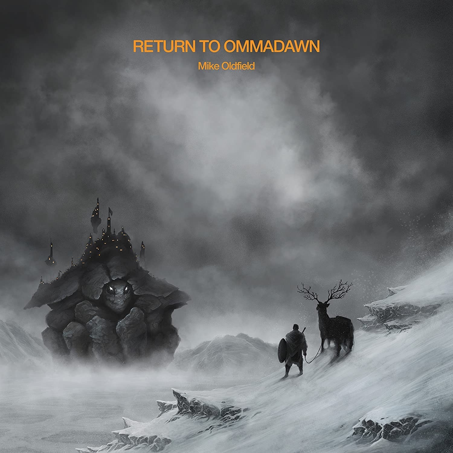 

MIKE OLDFIELD – Return To Ommadawn (CD, EU)