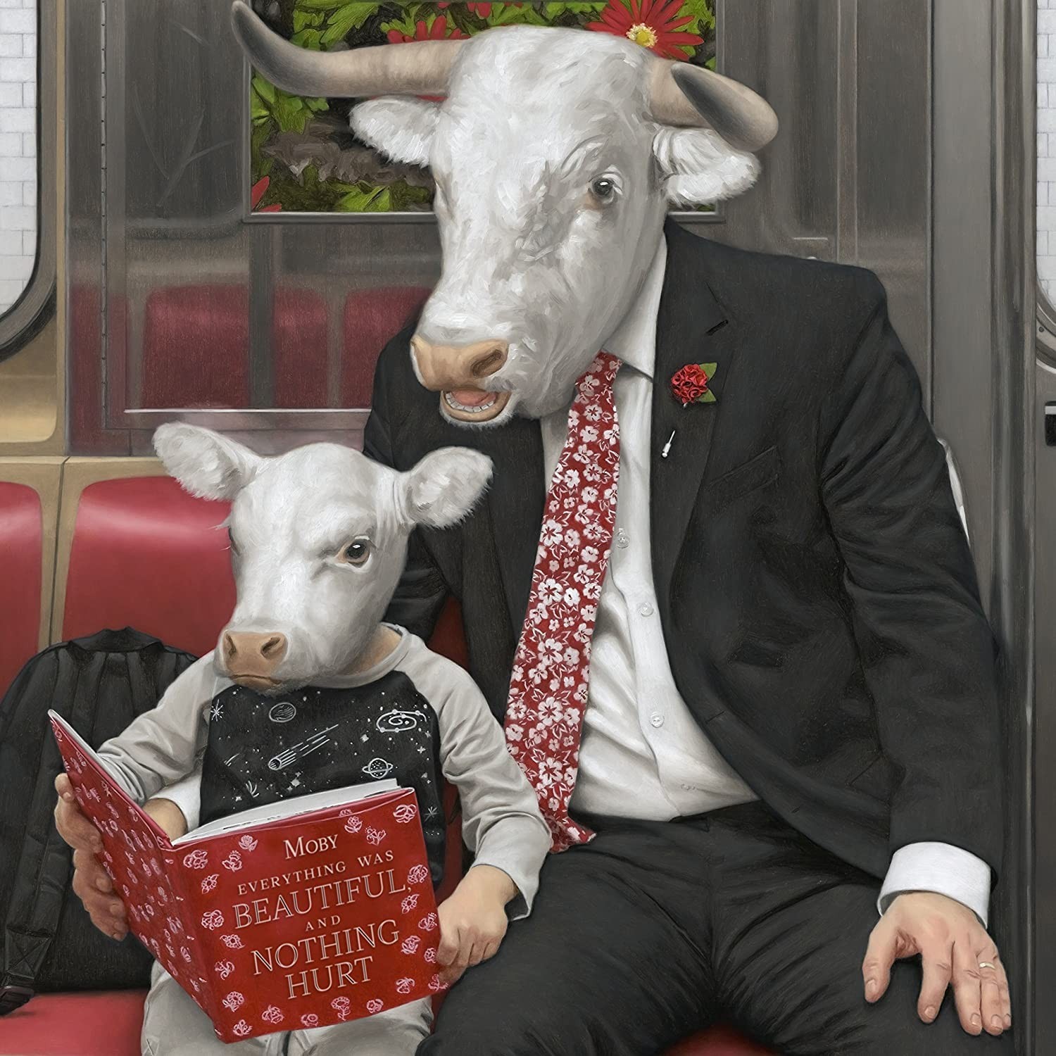 

MOBY – Everything Was Beautiful And Nothing Hurt (CD, Digipack, U.S.A.)