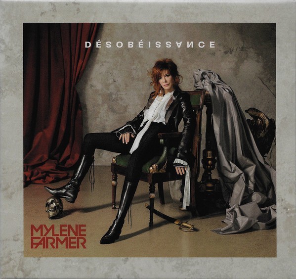 

MYLENE FARMER – Desobeissance (Bos Set, CD+DVD, France)