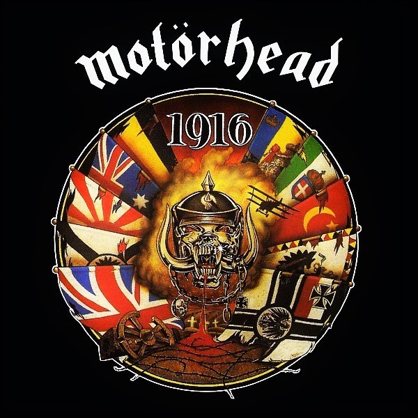 

MOTORHEAD – “1916” (CD, EU)