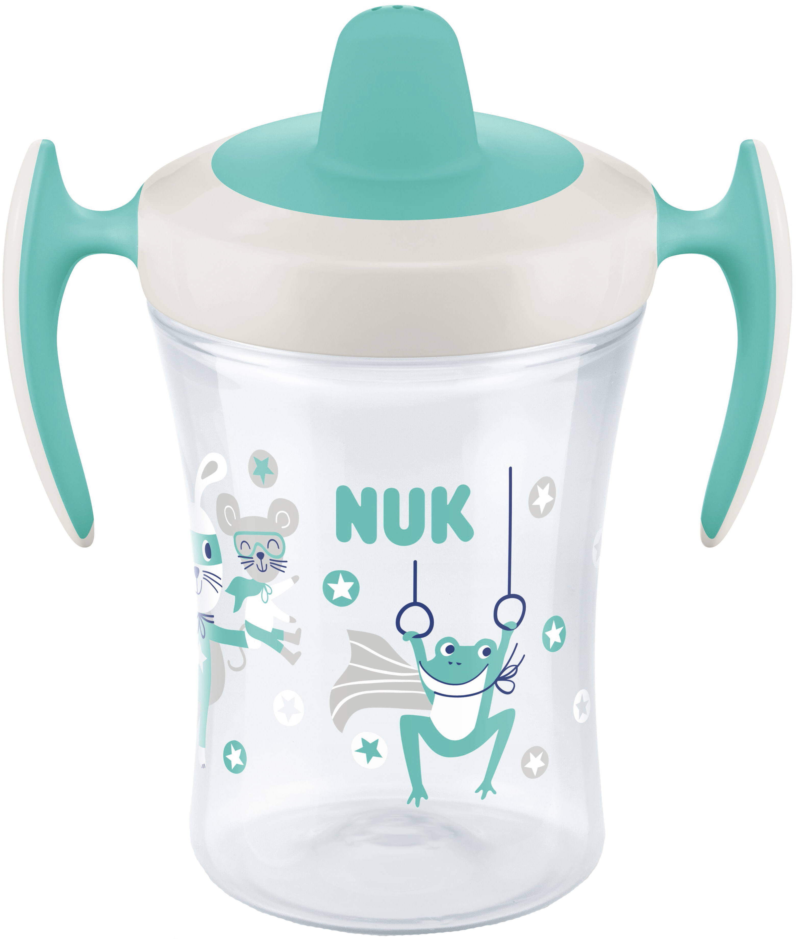 

Поильник NUK Evolution Trainer 230 мл Салатовый (4008600415039)