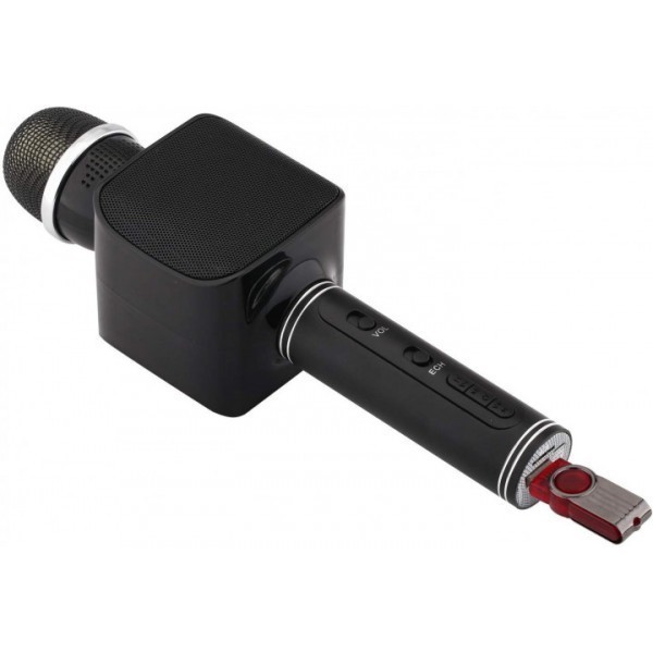 

Микрофон караоке Magic Karaoke YS-68 Черный - Беспроводной портативный Bluetooth микрофон для караоке + колонка 2 в 1