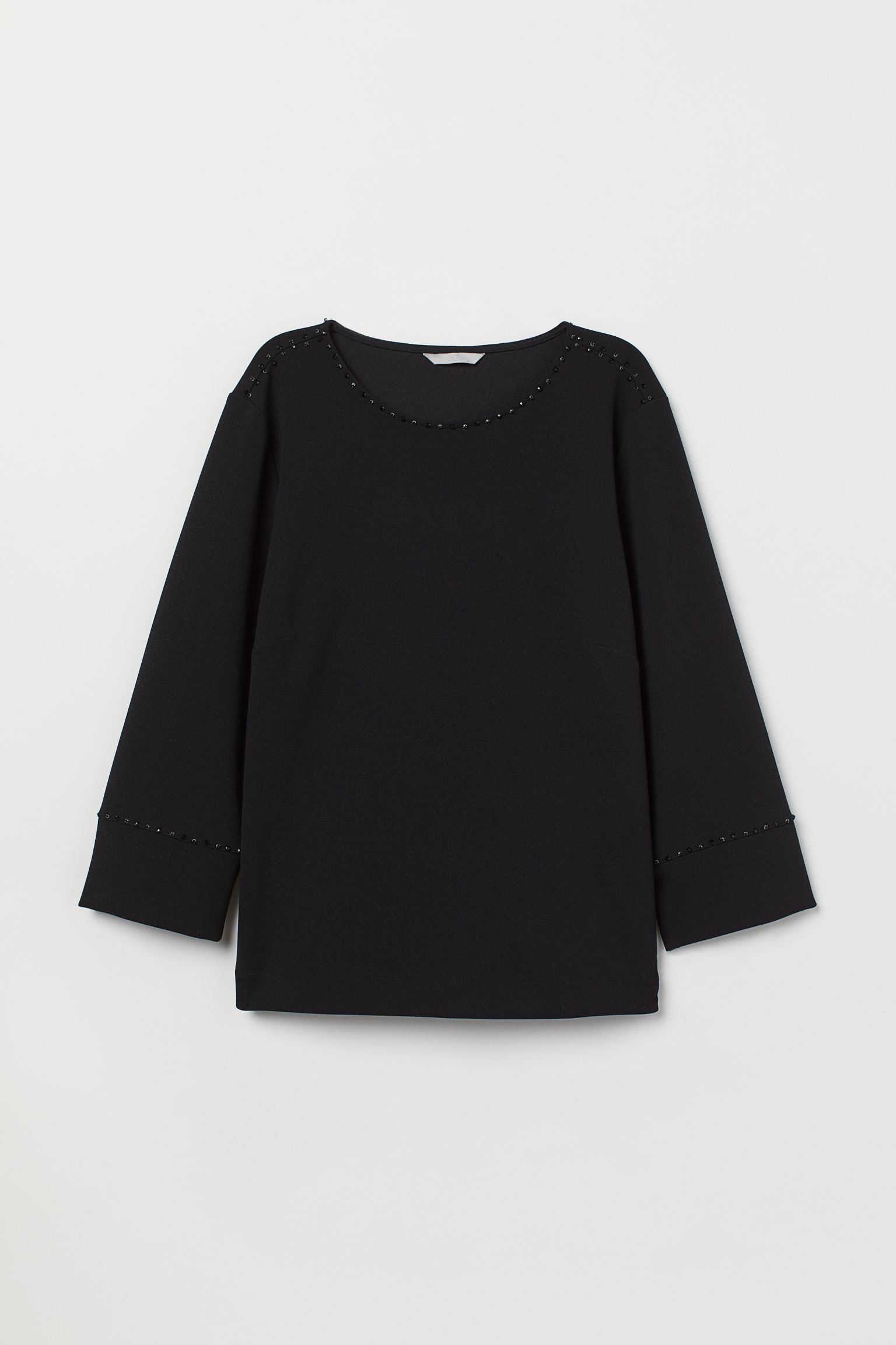 

Блуза H&  черный 2801665484, Блуза H&M M черный 2801665484