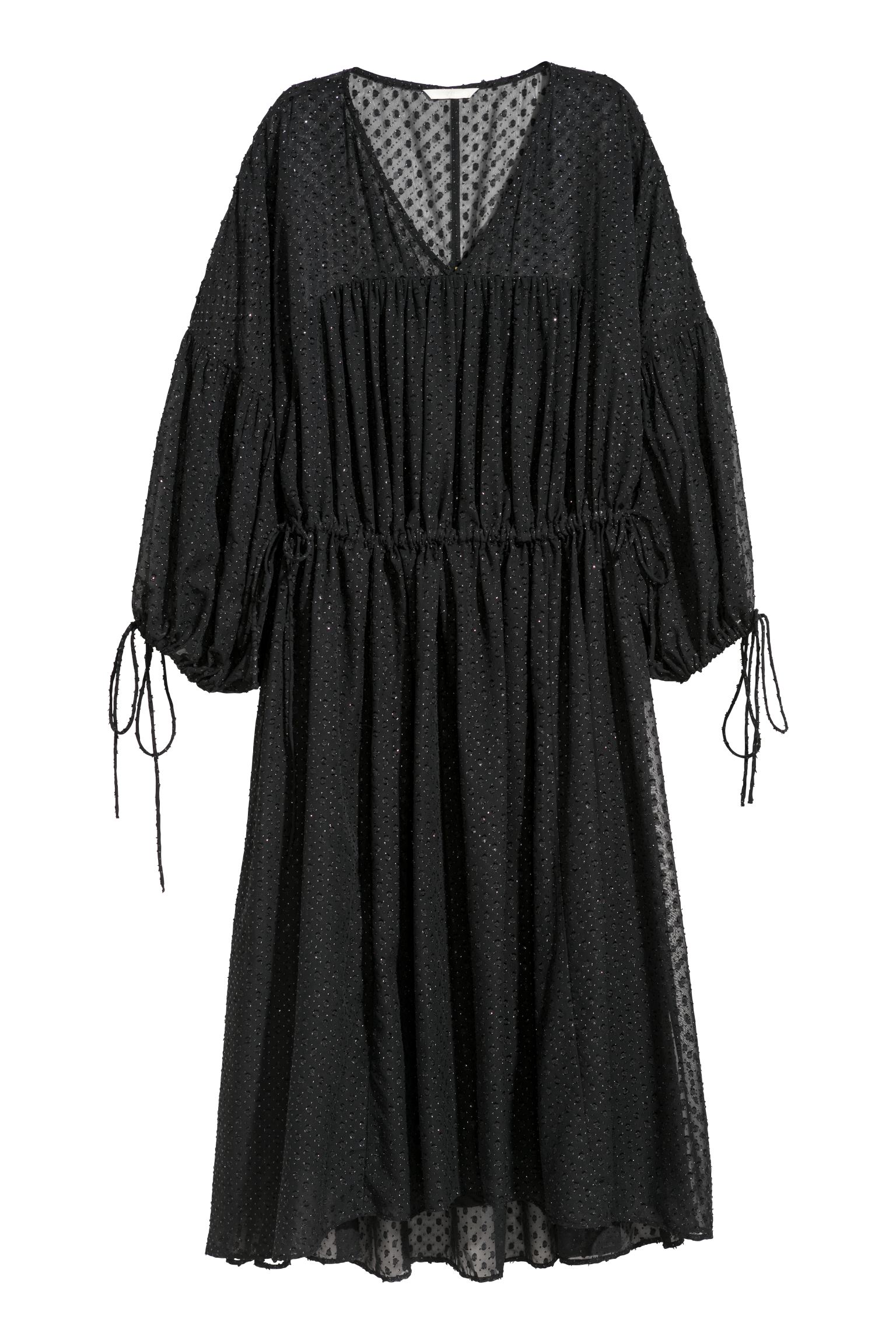 

Платье H&M  черный 212608436, Платье H&M 40 черный 212608436