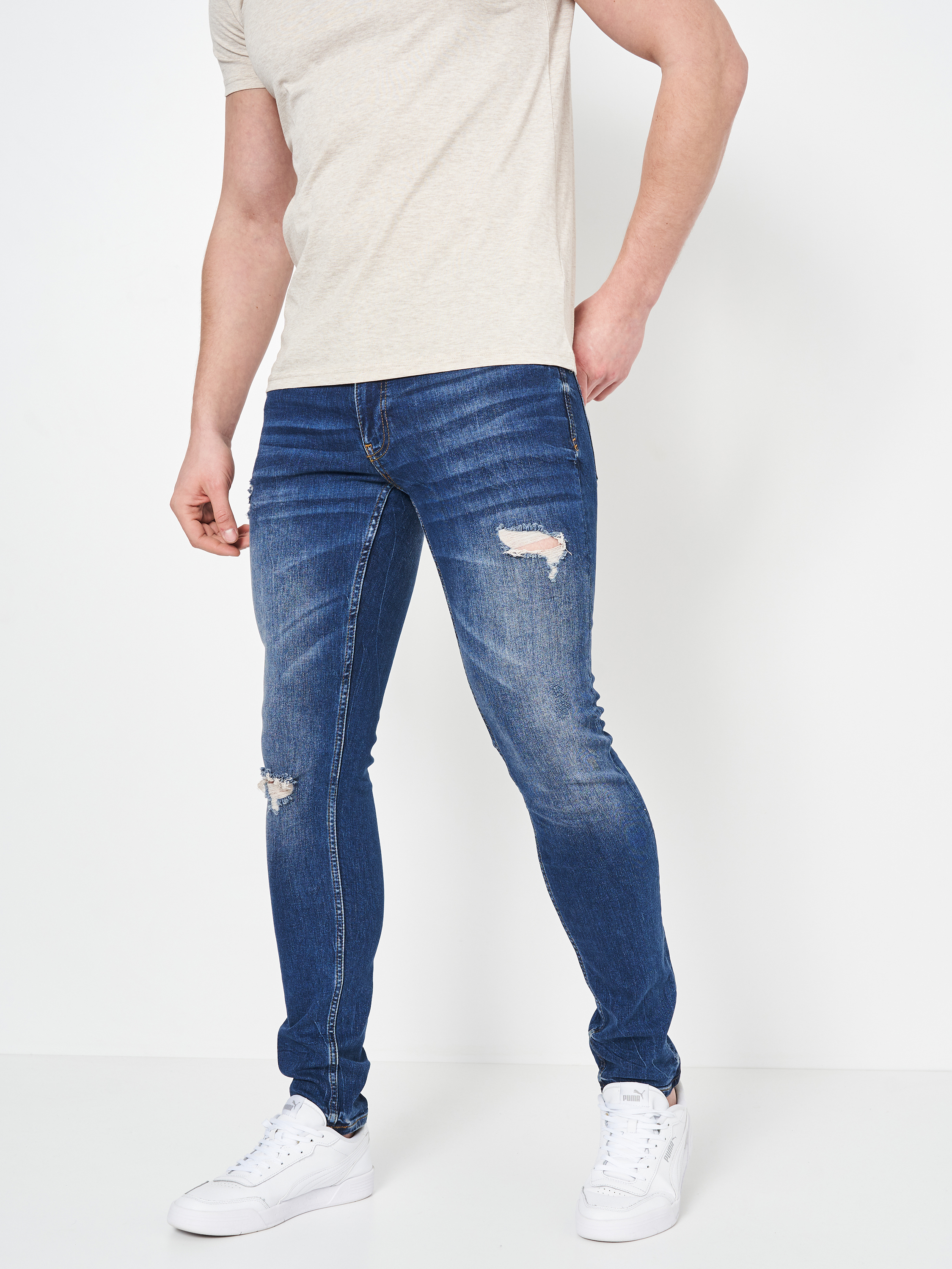 

Джинсы H&M / темно синий 2123308, Джинсы H&M 32/34 темно синий 2123308