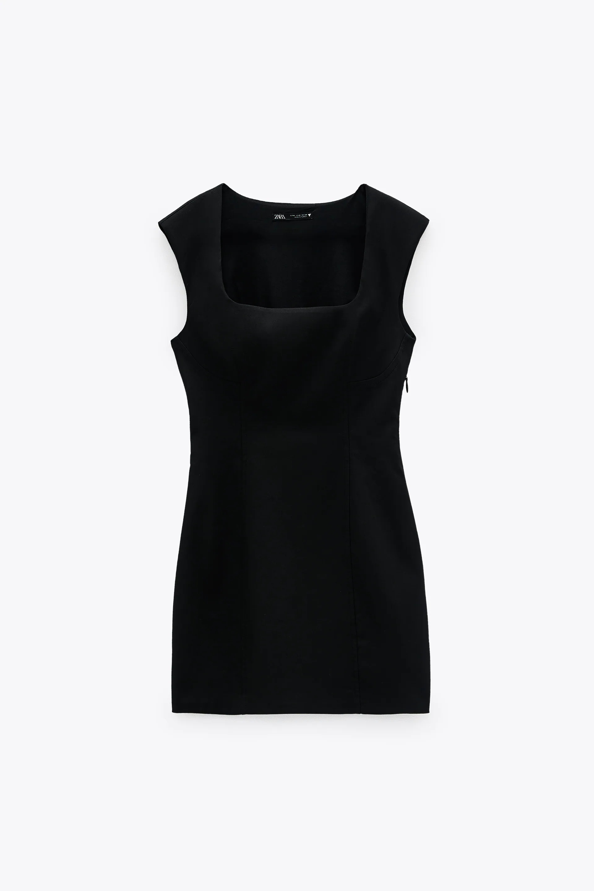 

Платье Zara  черный 3067309800, Платье Zara S черный 3067309800