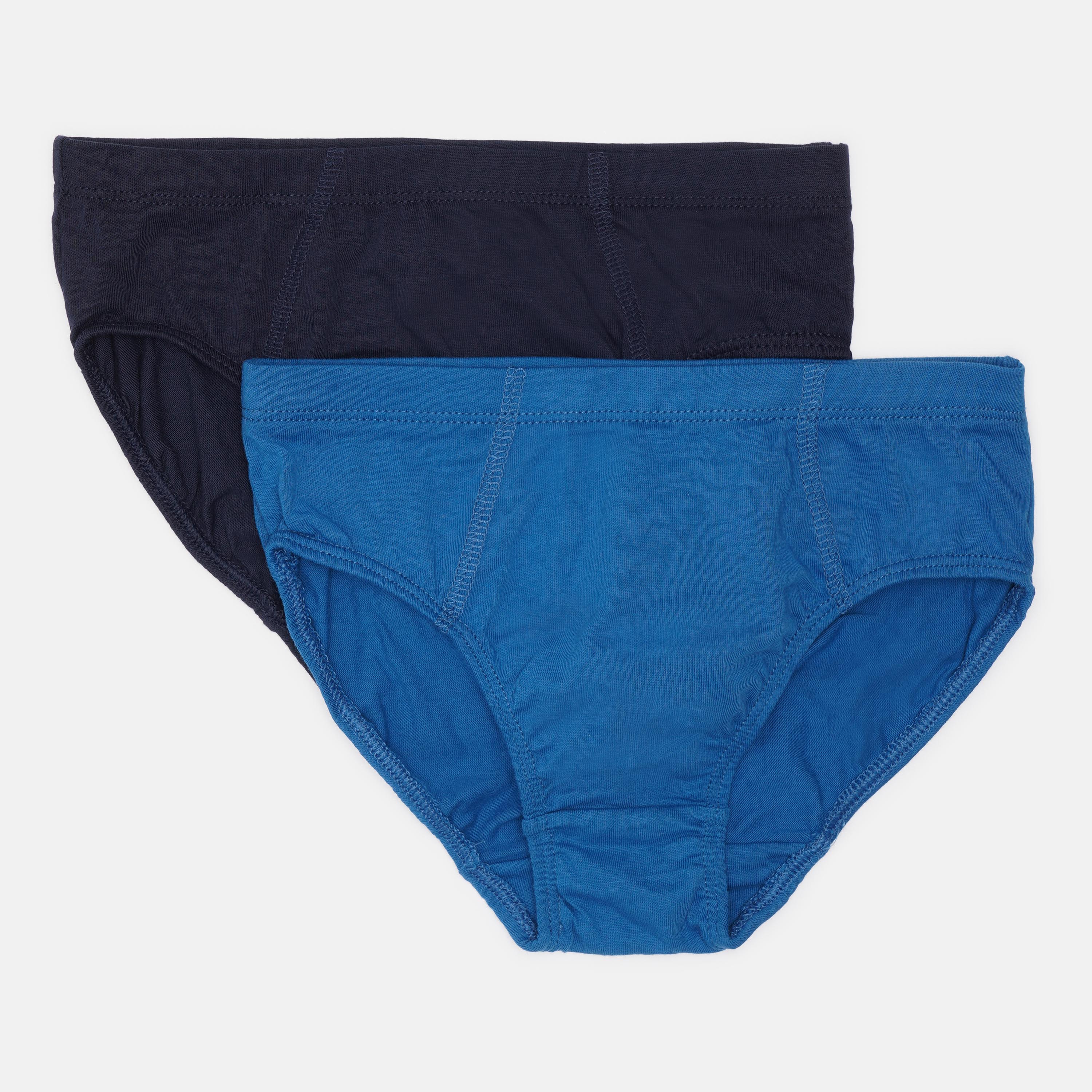 

Трусы (2шт) H&M 110 116см синий, темно синий 29129036322