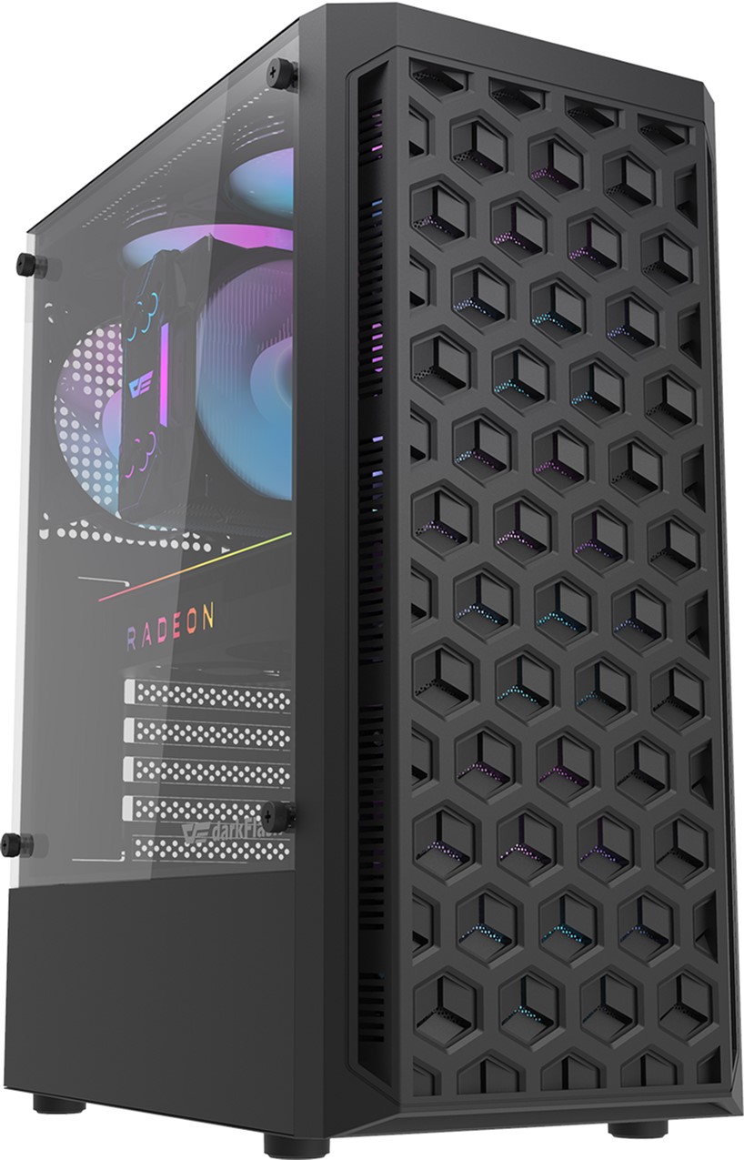 

Корпус DarkFlash DK300 ATX Black