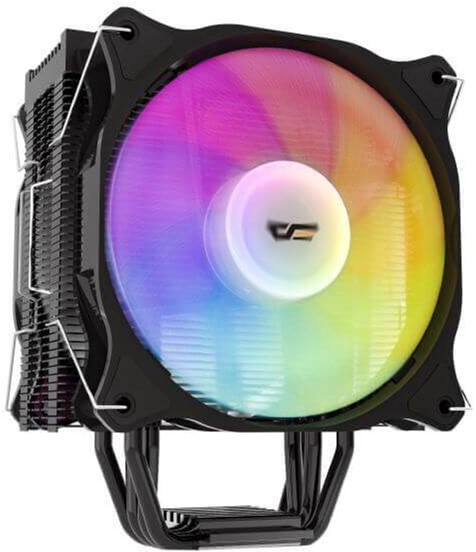 

Кулер процессорный DarkFlash Darkair Plus Black