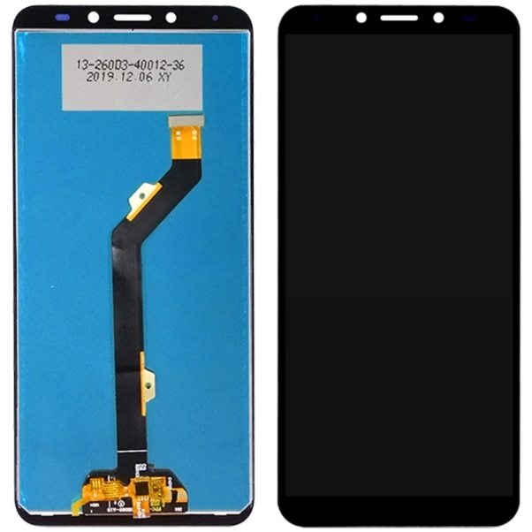 

Дисплей Tecno 2 Pro (LA7) / Pouvoir 2 Pro (LA7 Pro) complete Black