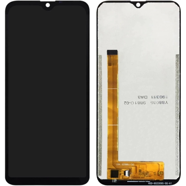

Дисплей Doogee Y8 / X90L complete Black