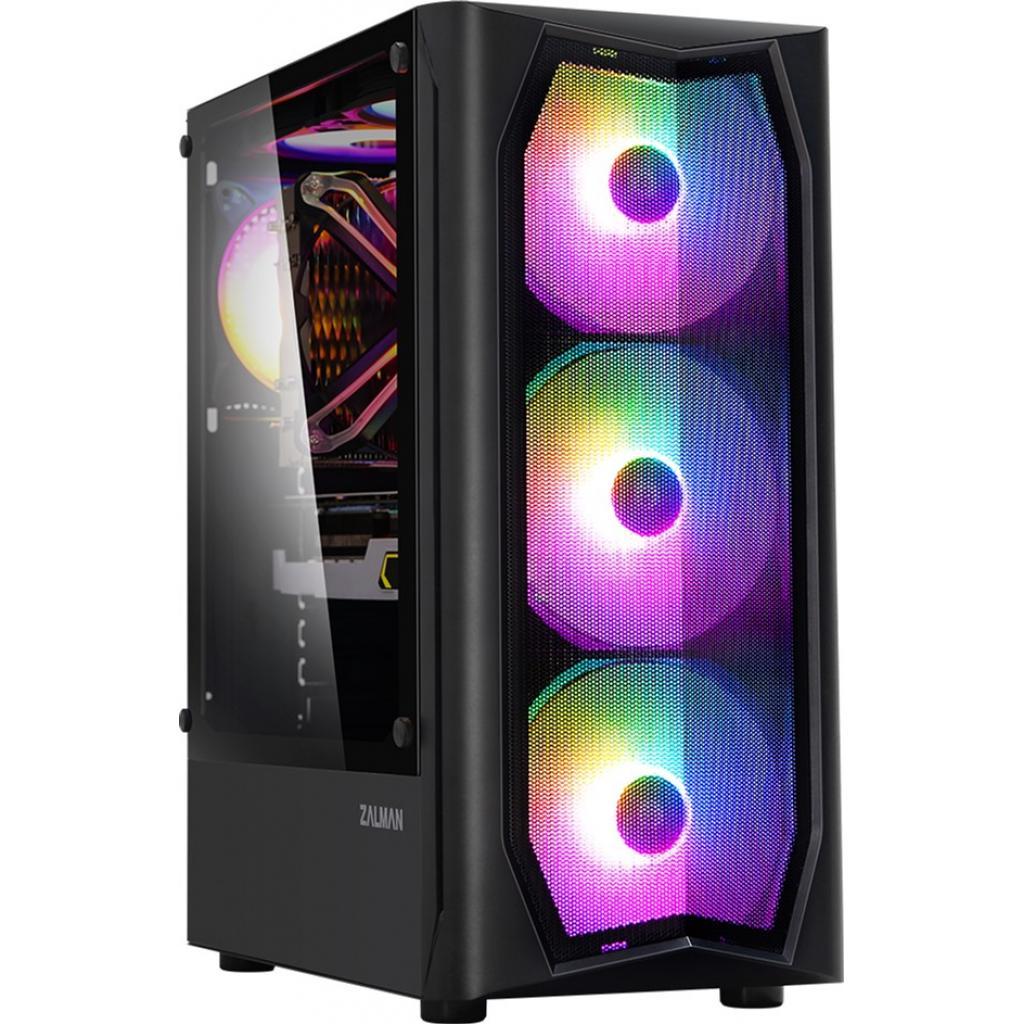 

Корпус Zalman N4 TG Black без БП (ZLMNN4)