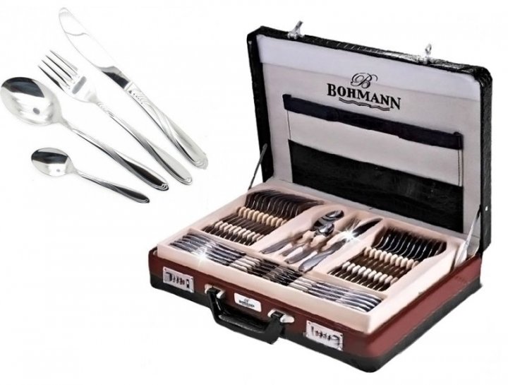 

Столовый набор (фраже) 72 предмета Bohmann BH 5946 C