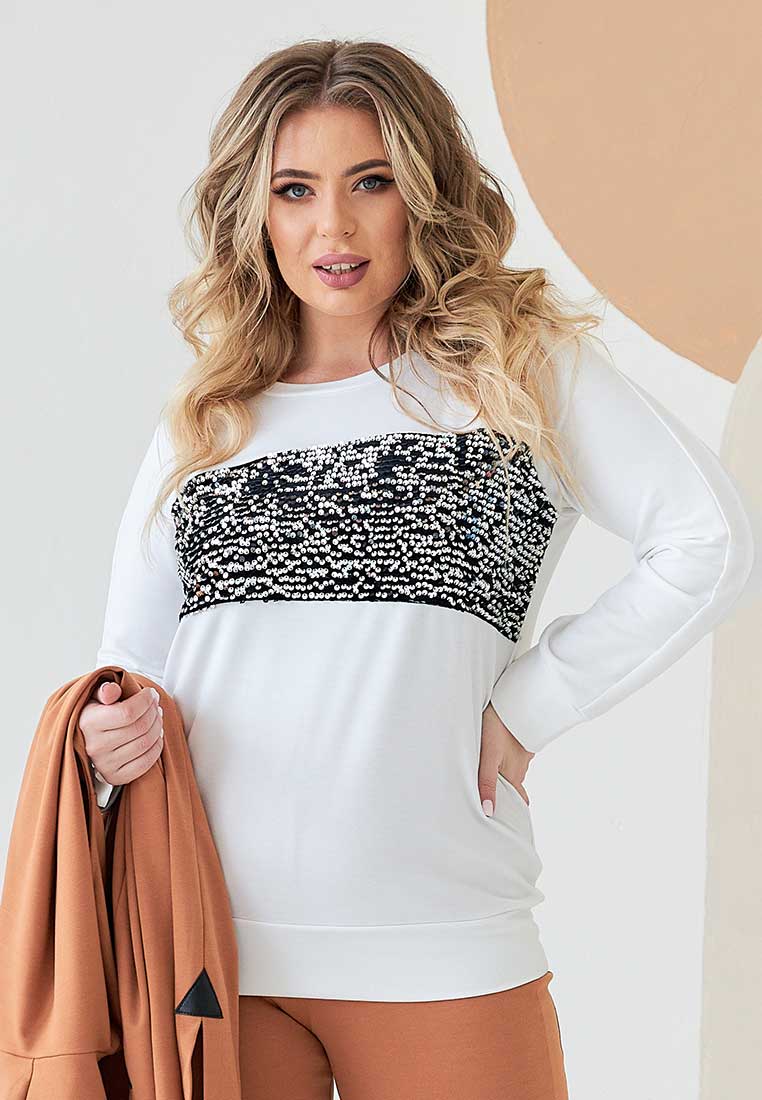 

Кофта Gressa 441  Белая, Кофта Gressa 441 52 Белая
