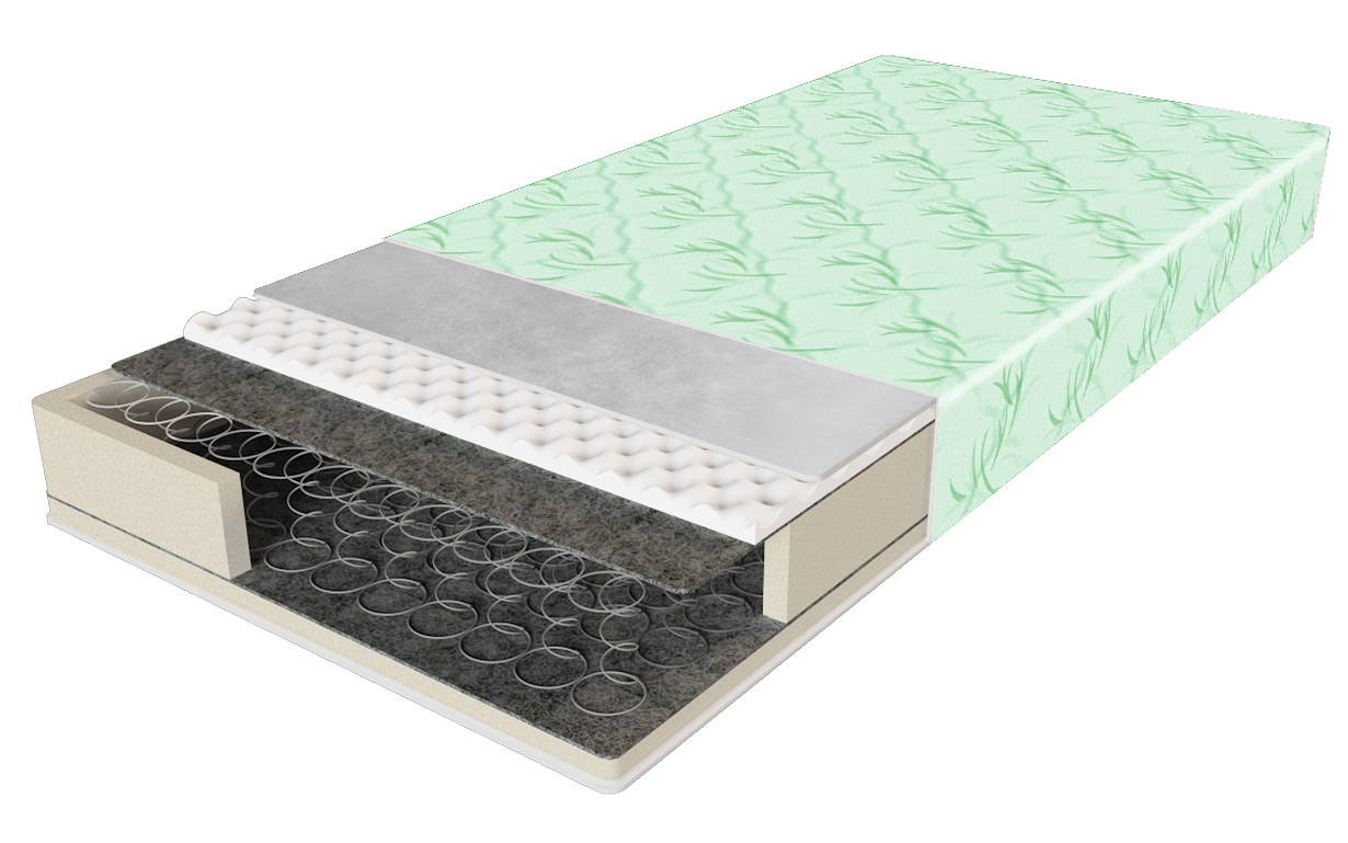 

Матрас ComFort (Комфорт) "зима-лето" под заказ за 1 кв.м. ComFort