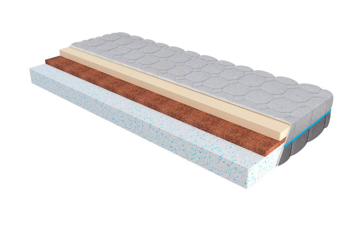 

Матрас Orthopedic Comfort (Ортопедик Комфорт) 160х190 см. Doctor Health