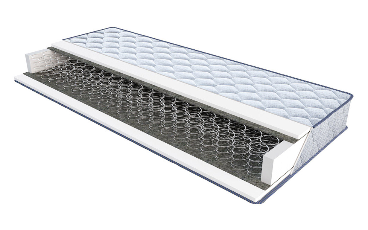 

Матрас Tantal (Тантал) 160х200 см. Sleep&Fly Silver Edition