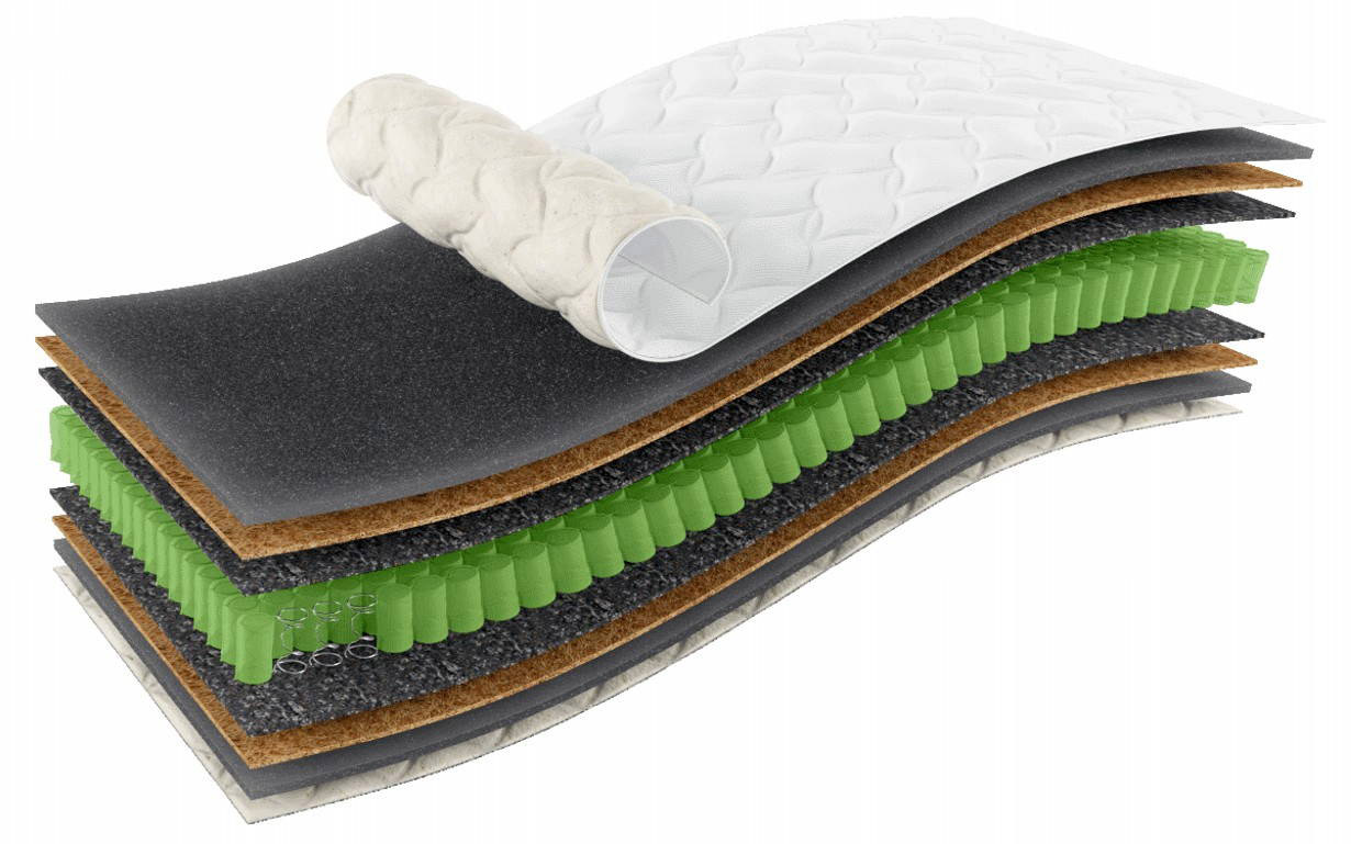 

Матрас Omega (Омега) 90х190 см. Sleep&Fly Organic