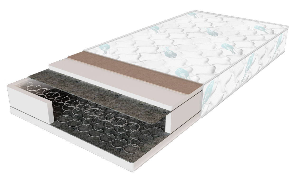 

Матрас Standart (Стандарт) 150х190 см. Sleep&Fly