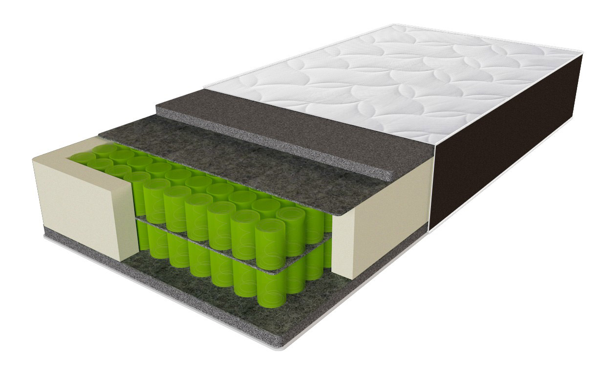 

Матрас Delta (Дельта) 90х200 см. Sleep&Fly Organic