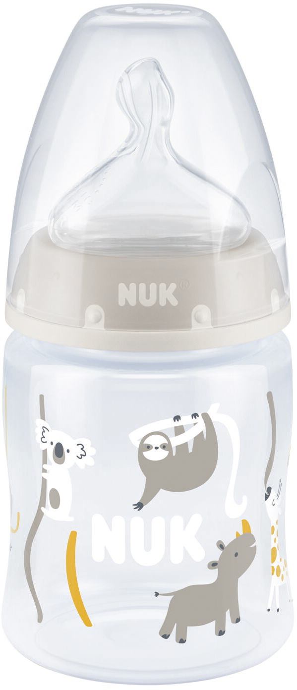 

Бутылочка NUK First Choice Plus Сафари 150 мл Бежевая (4008600418191)