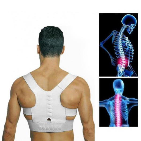 

Ортопедический корректор для выравнивания осанки Power Magnetic Posture Sport XL