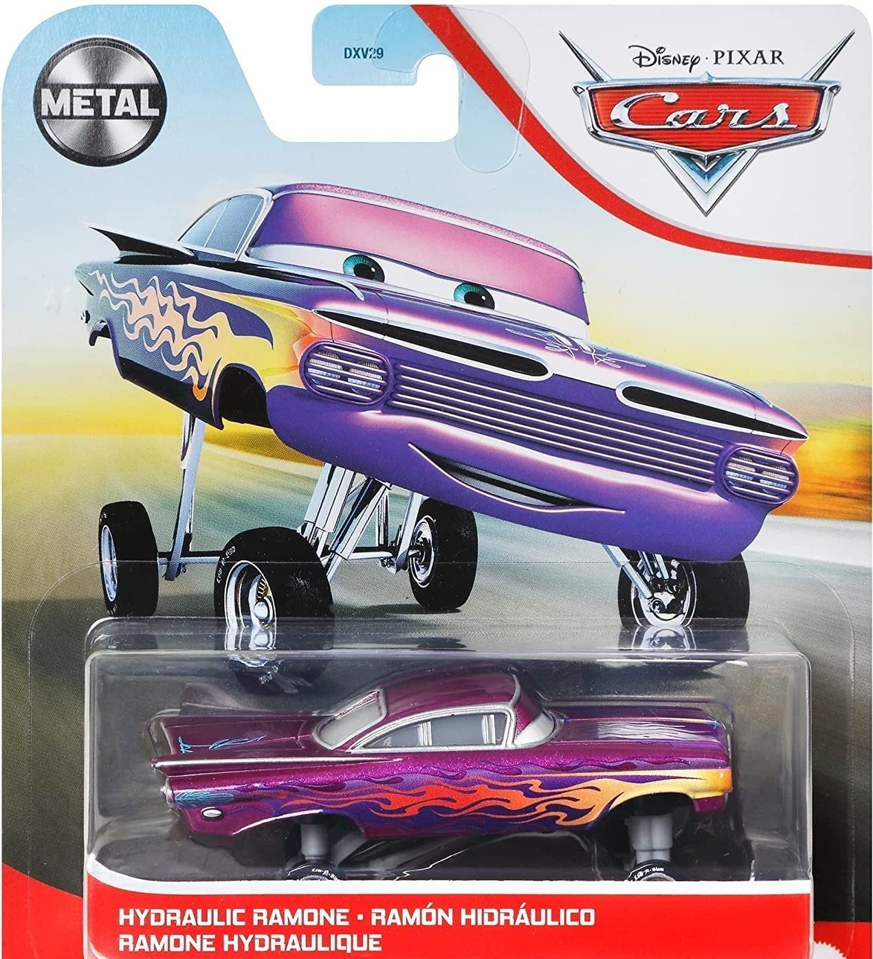 

Машинка Тачки 3 Mattel Disney Pixar Cars Hydraulic Ramone Рамоне (GXG66)