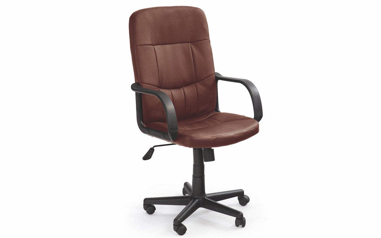 

Кресло руководителя Denzel dark brown Halmar (251195)